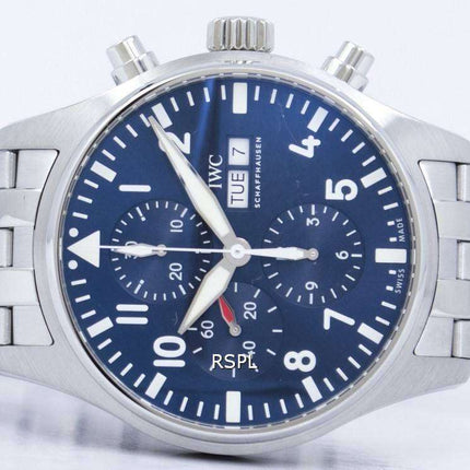 IWC Pilot's LE PETIT PRINCE Edition Chronograph Automatic IW377717 Men's Watch