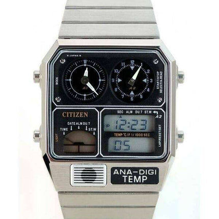 Citizen Ana-digi Thermometer Digital Dual Time JG2000-59E