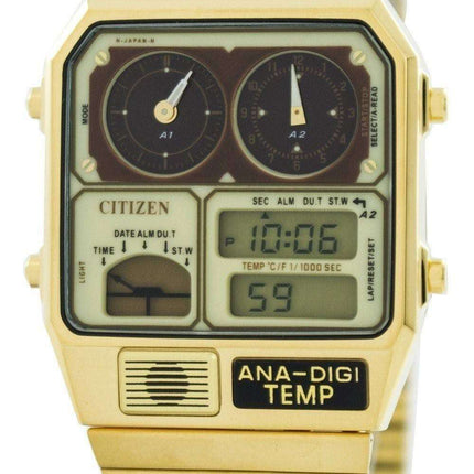 Citizen Quartz Analog-Digital Dual Time JG2002-53P Men's Watch
