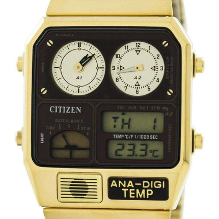 Citizen Quartz Analog-Digital Dual Time JG2002-53W Men's Watch