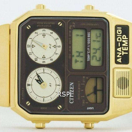 Citizen Quartz Analog-Digital Dual Time JG2002-53W Men's Watch