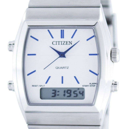 Citizen Quartz Alarm Chronograph Analog Digital JM0540-51A Men's Watch