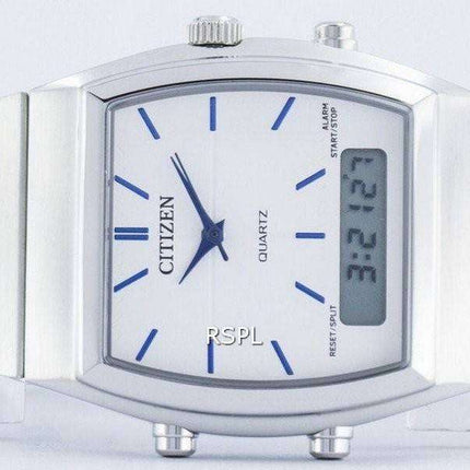 Citizen Quartz Alarm Chronograph Analog Digital JM0540-51A Men's Watch