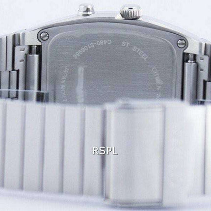 Citizen Quartz Alarm Chronograph Analog Digital JM0540-51A Men's Watch