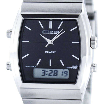 Citizen Quartz Alarm Chronograph Analog Digital JM0540-51E Men's Watch