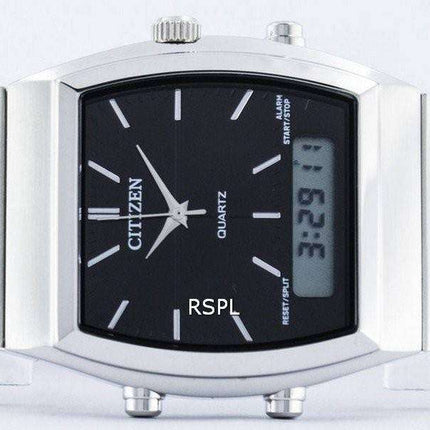 Citizen Quartz Alarm Chronograph Analog Digital JM0540-51E Men's Watch