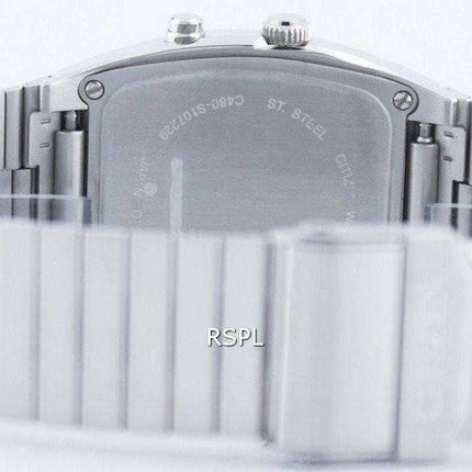 Citizen Quartz Alarm Chronograph Analog Digital JM0540-51E Men's Watch