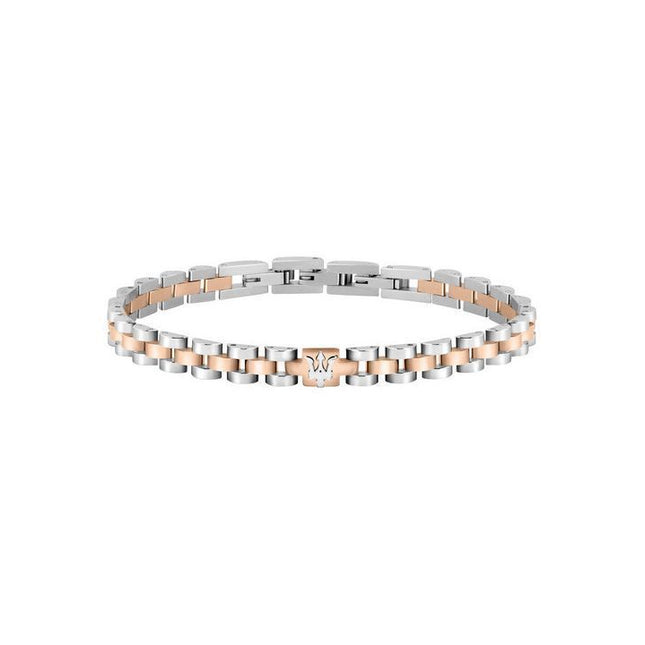 Maserati Jewels Stainless Steel Bracelet JM219AQH16 For Men
