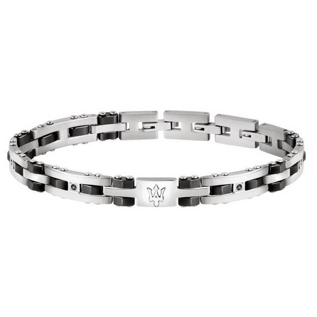 Maserati Jewels Stainless Steel JM220ASR02 Mens Bracelet