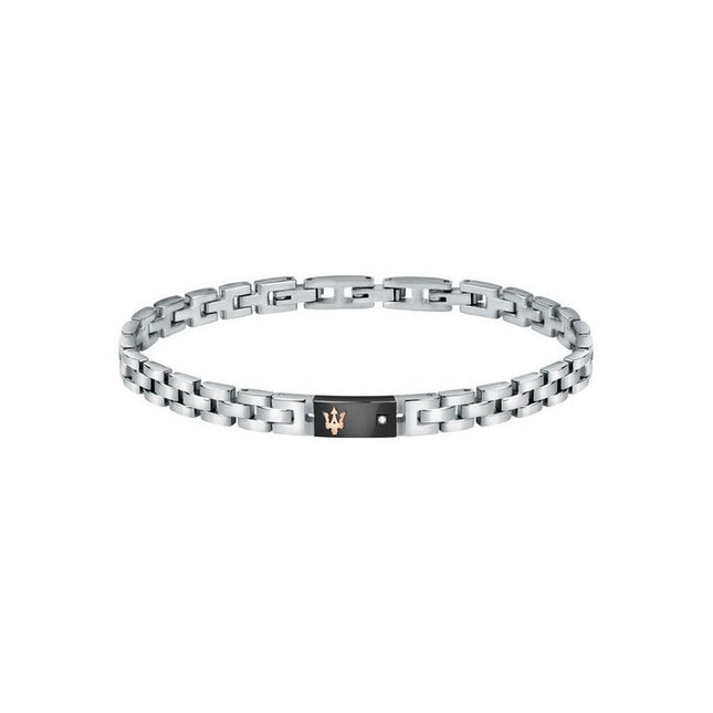 Maserati Jewels Stainless Steel Bracelet JM221ATY05 For Men