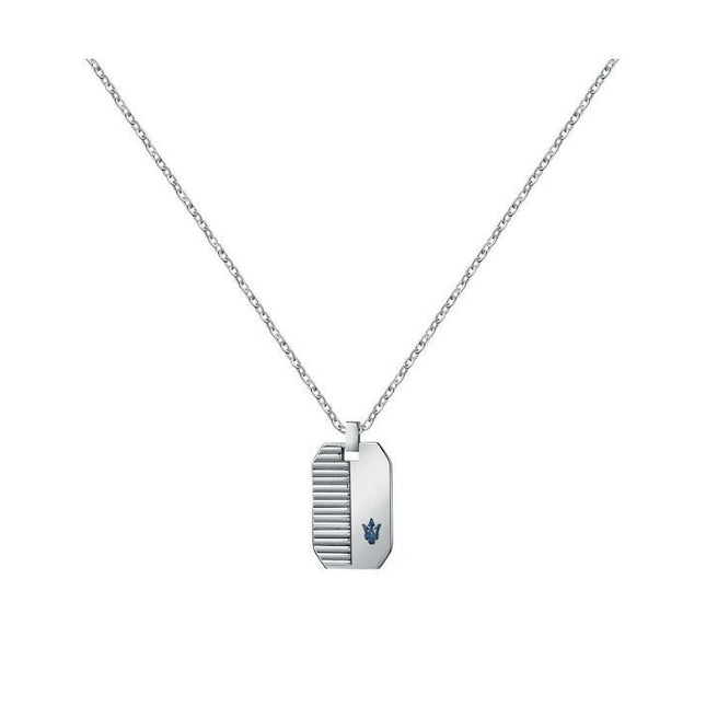Maserati Jewels Stainless Steel Necklace With Charm JM222AVD02 For Men