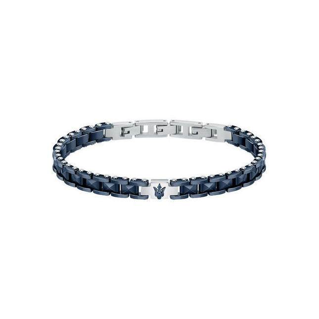 Maserati Jewels Stainless Steel And Ceramic Bracelet JM422ATZ14 For Men