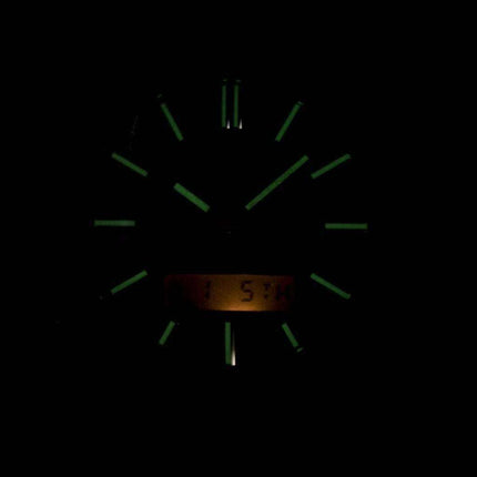 Citizen Quartz Alarm Chronograph Analog Digital JM5460-01E Men's Watch