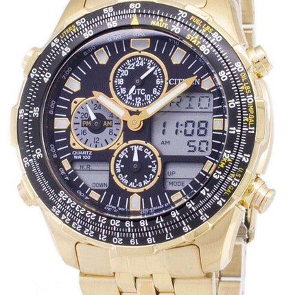 Citizen Navihawk Pilot JN0122-80E Chronograph Men's Watch