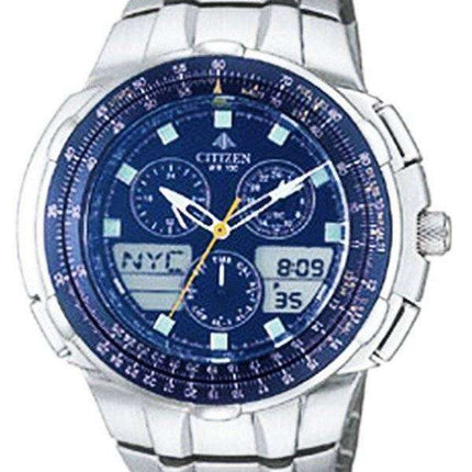 Citizen Navihawk Promaster World Time JN4000-51L JN4000 Men's Watch