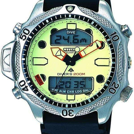 Citizen Aqualand Diver Depth Meter Promaster JP1010-00W JP1010
