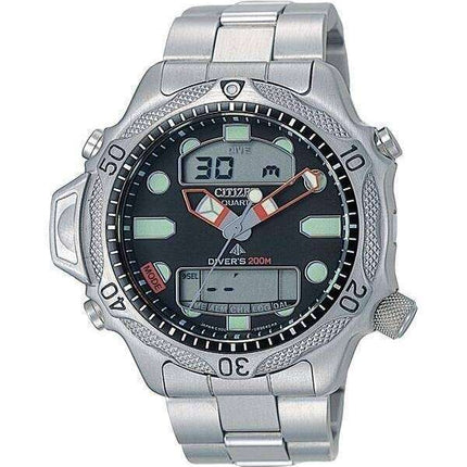 Citizen Aqualand Diver Depth Meter Promaster JP1010-51E JP1010