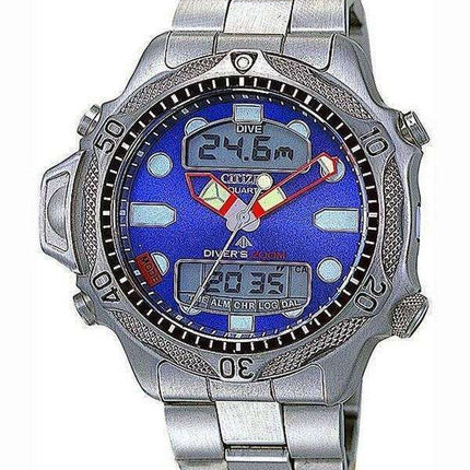 Citizen Aqualand Diver Depth Meter Promaster JP1010-51L JP1010
