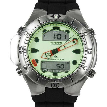 Citizen Promaster JP1060-01W Diver 200M Chronograph Men's Watch
