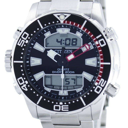 Citizen Aqualand Promaster Diver's 200M Analog Digital JP1090-86E Men's Watch