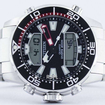 Citizen Aqualand Promaster Diver's 200M Analog Digital JP1090-86E Men's Watch
