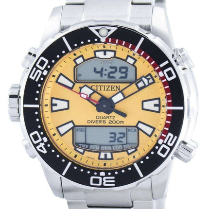 Citizen Aqualand Promaster Diver's 200M Analog Digital JP1090-86X Men's Watch