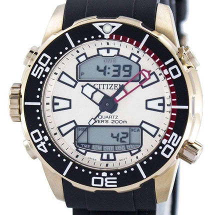 Citizen Aqualand Promaster Diver's 200M Analog Digital JP1093-11P Men's Watch