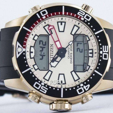 Citizen Aqualand Promaster Diver's 200M Analog Digital JP1093-11P Men's Watch