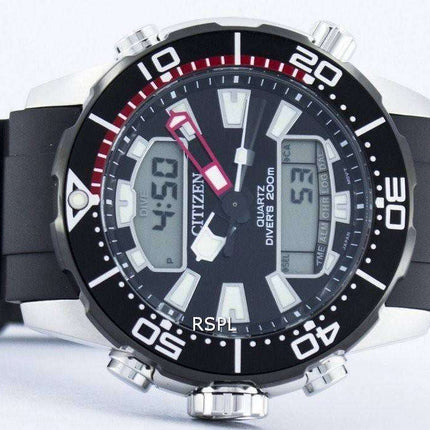Citizen Aqualand Promaster Diver's 200M Analog Digital JP1098-17E Men's Watch