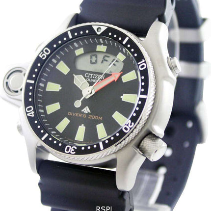 Citizen Aqualand Diver Promaster JP2000-08E JP2000 Depth Meter Men's Watch