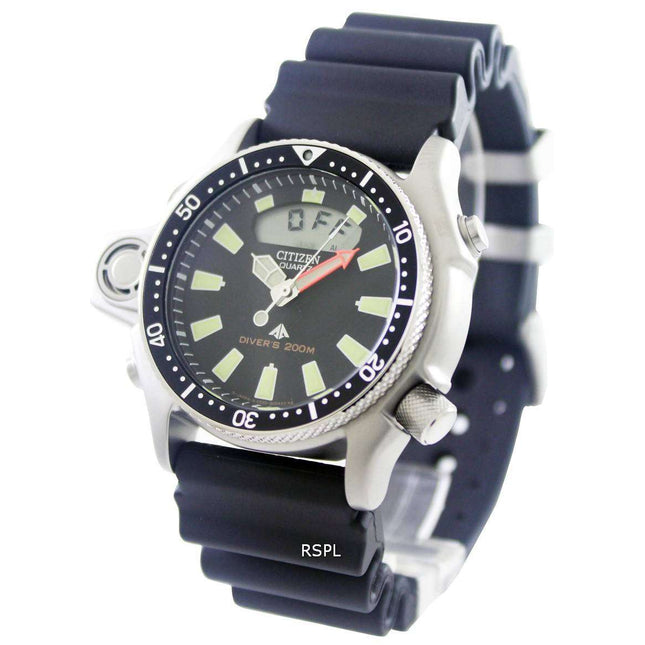 Citizen Aqualand Diver Promaster JP2000-08E JP2000 Depth Meter Men's Watch