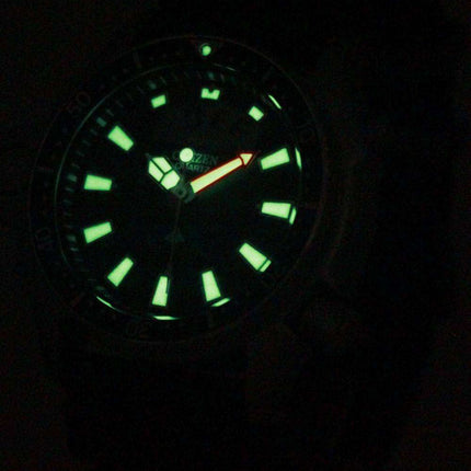 Citizen Aqualand Diver Promaster JP2000-08E JP2000 Depth Meter Men's Watch