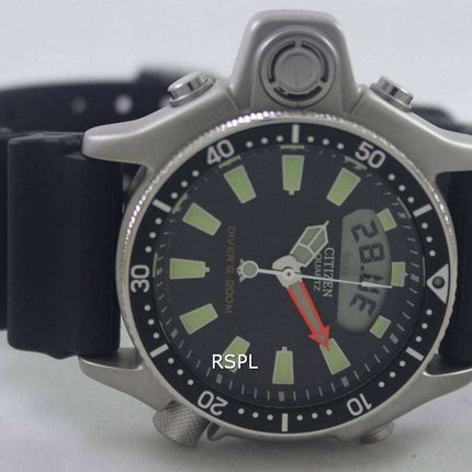 Citizen Aqualand Diver Promaster JP2000-08E JP2000 Depth Meter Men's Watch