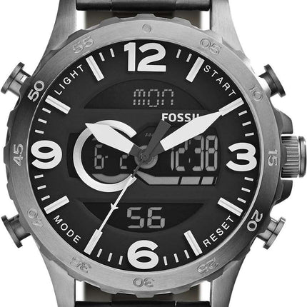 Fossil Nate Analog Digital Quartz JR1491 Men's Watch