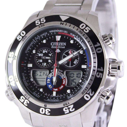 Citizen Promaster Chronograph JR4045-57E JR4045 World Time Men's Watch