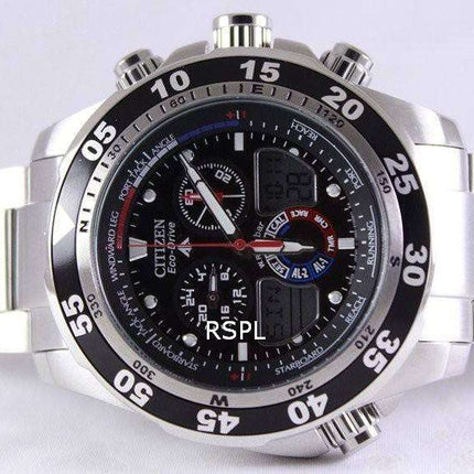Citizen Promaster Chronograph JR4045-57E JR4045 World Time Men's Watch