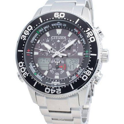 Citizen PROMASTER Marine Eco-Drive JR4060-88E Chronograph 200M Men's Watch