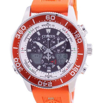 Citizen Promaster Marine Yacht Eco-Drive JR4061-18E 200M Men's Watch
