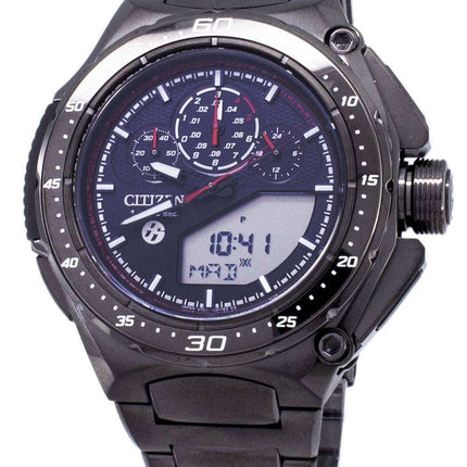 Citizen Eco-Drive JW0104-51E Limited Edition Titanium Analog Digital 200M Men's Watch