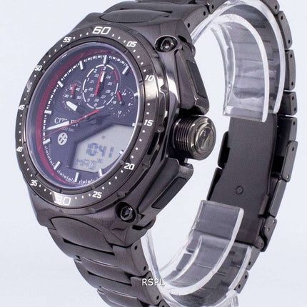 Citizen Eco-Drive JW0104-51E Limited Edition Titanium Analog Digital 200M Men's Watch