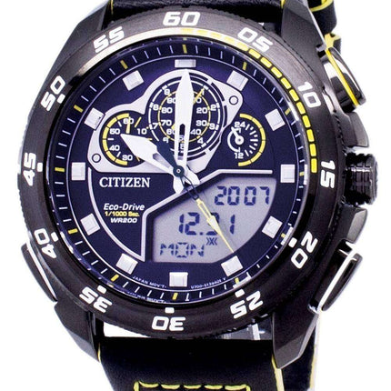 Refurbished Citizen Promaster Chronograph Eco-Drive JW0125-00E 200M Men's Watch
