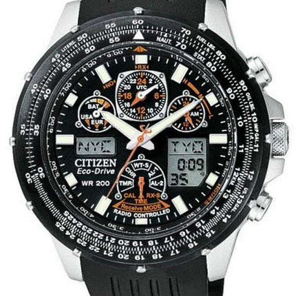 Citizen Skyhawk Eco Drive Radio Controlled JY0000-02E JY0000 Promaster Men's Watch