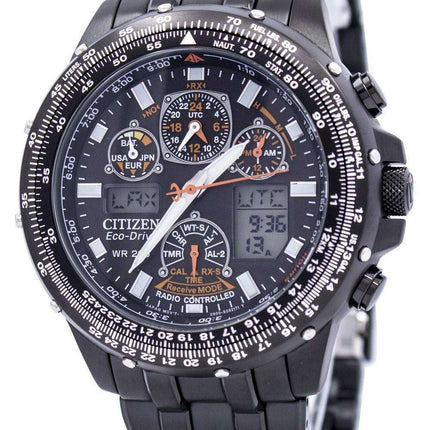 Citizen Skyhawk Eco Drive Radio Controlled JY0005-50E JY0005 Promaster Men's Watch