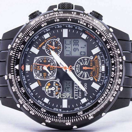 Citizen Skyhawk Eco Drive Radio Controlled JY0005-50E JY0005 Promaster Men's Watch