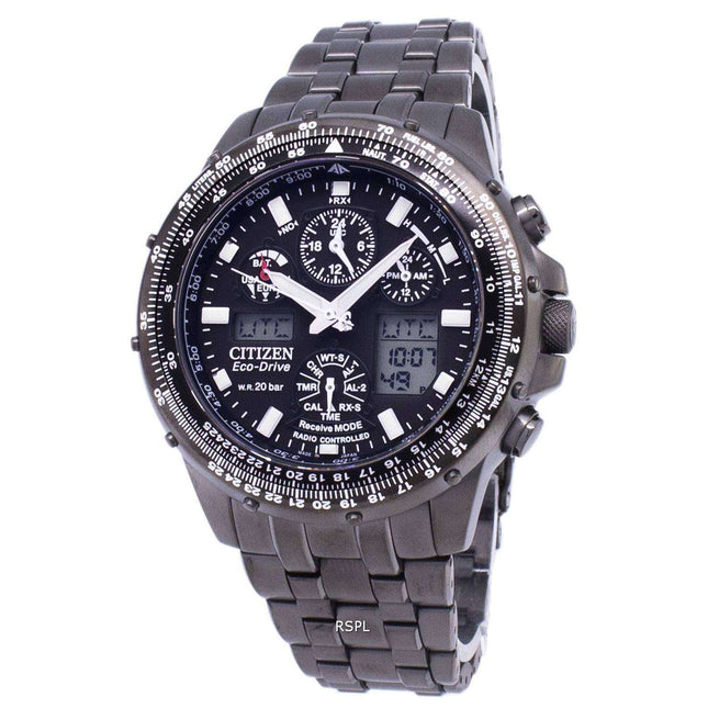 Citizen Promaster Eco-Drive Power Reserve Radio Controlled 200M JY0039-58E Men's Watch