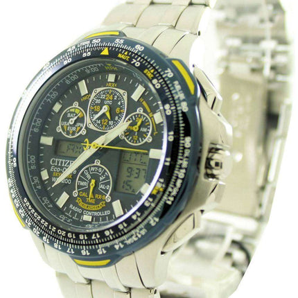 Citizen Radio-Controlled Blue Angels Skyhawk JY0040-59L JY0040 Men's Watch