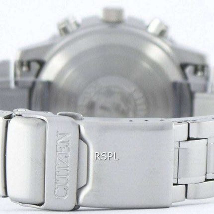 Citizen Promaster Sky Pilot Titanium Eco-Drive Radio Controlled World Time JY8020-52E Men's Watch