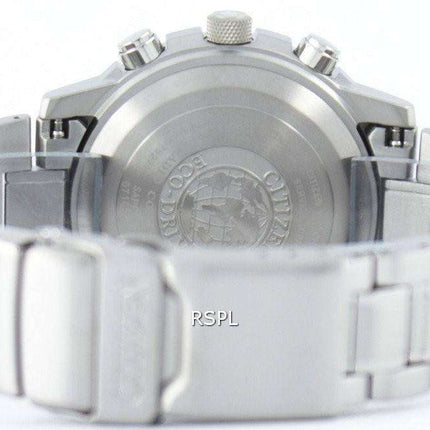 Citizen Promaster Sky Pilot Titanium Eco-Drive Radio Controlled World Time JY8020-52E Men's Watch