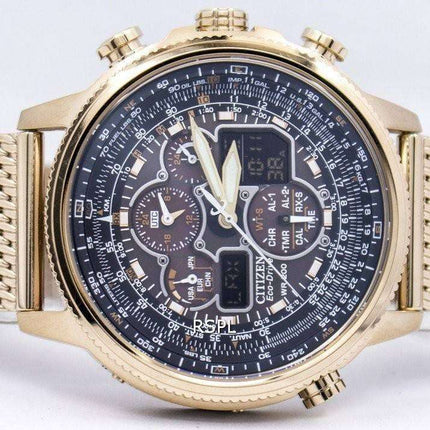 Citizen Navihawk A-T Eco-Drive Chronograph JY8033-51E Men's Watch
