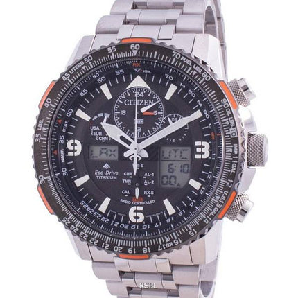 Citizen Promaster Radio Controlled Eco-Drive JY8109-85E 200M Men's Watch
